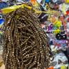 Contas pontiagudas de 4MM contas de vidro de cristal contas de furo reto cristal DIY pulseira colar brincos acessórios de cabelo acessórios