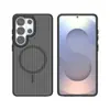 Funda magnética de cartón corrugado mate personalizada para teléfono, adecuada para Samsung S26Ultra, sensación de alta gama, S25Plus
