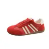Versión coreana 2026 zapatillas de entrenamiento casuales alemanas, zapatillas retro Cortez, zapatillas deportivas, zapatos azules, suela blanda, nuevo modelo de primavera para mujer