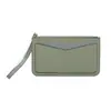 Cartera de mujer con retazos de cuero PU transfronteriza, monedero de cuero PU estilo coreano nuevo, bolso de mano multifuncional para mujer
