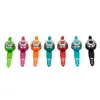 Taoledi Serpentinas para Bicicleta Infantil, Serpentinas para Patinete, Cintas, Correas de Molinillo de Viento, Timbre