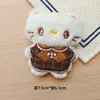 Pingente de Pelúcia de Gatinho Fofo Jk Boneca Gato para Fantasia Broche Desenho Animado de Menina Pingente Decorativo para Bolsa