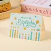 Nuevo juego de tarjetas de felicitación de cumpleaños creativas en inglés transfronterizas, con un diseño sofisticado y un sobre a juego