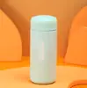 Copo de Bolso Mini Compacto de Aço Inoxidável 304 Menina Menino Senhoras Estudante Copo de Água Portátil Bonito Simples Copo Térmico