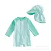 Roupa de Banho Infantil para 26 Anos, Maiô de Manga Longa com Proteção Solar, Traje de Surf de Secagem Rápida, Roupa de Banho para Europa, América, Japão e Coreia, Venda Direta Transfronteiriça