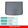 Adecuado para 20-26 Lynk&Co 06 Alfombrilla de Maletero, Resistente al Desgaste e Impermeable, Alfombrilla de Maletero Especial de TPE para Modificación Interior
