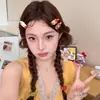 Pinza para el Cabello de Falso Helado de Paleta de Verano para Mujer, Lindo Clip de Pato para Flequillo en el Lado de la Frente, Pinza para el Cabello Infantil Accesorio para el Cabello
