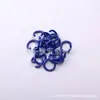 1.2*10MM anillo abierto de color conexión de pintura anillo de hierro pulsera material hecho a mano pintura accesorios de joyería DIY
