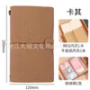 Cuaderno de Hojas Sueltas Retro A6 Bloc de Notas Creativo Bloc de Notas Pequeño para Llevar Cuaderno de Viaje Venta al por Mayor