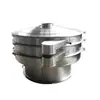 Peneira Vibratória Redonda para Farinha Peneira Ultrassônica Peneira Vibratória Rotativa Tridimensional Peneira Vibratória de Aço Inoxidável Máquina Peneira Vibratória Química