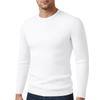 Nuevo Suéter de Punto Trenzado Grueso de Manga Larga con Cuello Redondo para Hombre, Estilo Europeo y Americano, 25 Otoño e Invierno, Suéter Básico para Hombre