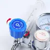 Medidor de Oxígeno Cilindro de Oxígeno Médico Inhalador de Oxígeno Tipo Boya Manómetro Medidor de Flujo Válvula Reductora de Presión Botella Humidificadora para el Hogar