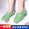 Zapatos de agua para mujer, ligeros, de corte bajo, antideslizantes, impermeables, para adultos, para exteriores, cocina, boca poco profunda, de goma para trabajar, para mujer, venta al por mayor, exportación