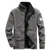Jaqueta de Lã Nova Outono e Inverno 2022 Masculina Casual para Exterior Moletom de Veludo Dupla Face Masculino 2218