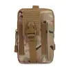 Riñonera Deportiva Multifuncional para Correr al Aire Libre, Ligera con Hebilla de Liberación Rápida para Teléfono, Bolso Accesorios Molle para Ciclismo y Senderismo