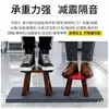 Alfombrilla Aislante de Sonido para Puertas y Ventanas de Fibra de Poliéster Estante Tambor Subwoofer Alfombrilla Amortiguadora de Vibraciones Barra KTV Audio Amortiguación de Vibraciones Alfombrilla para Suelo