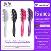 Pente de cabeleireiro, ferramentas para penteado masculino, pente de cabelo, pente de dente de peixe, pente pequeno com costela curva, pente de nove fileiras, pente de dentes largos