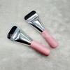 NUEVO ~ brocha de base ultrafina de una palabra brocha de maquillaje de una palabra material de mango de madera alto valor de color brocha de una palabra una gran cantidad de stock