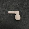 Purificador de agua doméstico con conector rápido, filtro, tubo de PE de 3 puntos, accesorios universales, codo de varilla de 2 y 3 puntos.