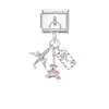 Nuevo producto transfronterizo 2026: Accesorios decorativos modulares de ajuste a presión tipo snap-fit de limón y lenguado robot, lote mixto