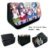 Estuche para Lápices Estampado de Sailor Moon Dibujos Animados Estudiante Gran Capacidad Estuche para Papelería Bolsa para Lápices Billetera Papelería