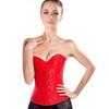 Vestido de Novia Corsé Jacquard con Ballenas Corsé Moldeador Corsé Palacio Fajas Control de Abdomen Corsé para Mujer