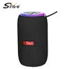 Zqs-B115 Mini Portátil para Exteriores Altavoz Bluetooth Inalámbrico Doble Altavoz Subwoofer Soporta Reproducción por Tarjeta