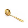 Talheres nórdicos de aço inoxidável 304 concha de sopa doméstica espessa colher para hot pot coador colher para mingau colher para mingau colher logo impresso