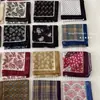 Pañuelo Pequeño Cuadrado Estilo Japonés Ligero Vintage Artístico Superpuesto Estilo Mori Floral Pañuelo de Seda para Viajero Pañuelo para la Cabeza Pañuelo de Algodón Lino Estilo Coreano