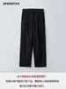 Ropa Masculina Apo Estilo Callejera Americana Transfronteriza Jeans de Mezclilla Lavada para Hombre, Temporada de Primavera, Pantalones Largos Versátiles de Pierna Recta Holgados Adelgazantes de Gama Alta.