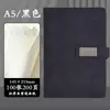 Caja de Regalo para Cuaderno A5 Traje Logo Impreso Personalizado Oficina de Negocios Bloc de Notas de Cuero Suave Regalo de Acompañamiento Simple Recuerdo