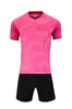 Uniformes de Fã de Futebol de Verão Uniformes de Time de Manga Curta Conjunto de Camisa para Adultos e Crianças, Homens e Mulheres, Treinamento Esportivo 6311