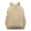 Mochila Nova Mochila Estilo Simples Transfronteiriço Tendência Lazer Viagem Mochila Escolar Estudante Mochila Leve de Nylon