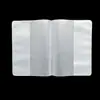 Película plástica para cubierta de libro, transparente esmerilado, esquinas redondeadas, impermeable, a prueba de polvo, película de alta transparencia, cubierta de libro engrosada