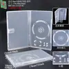 Gc Game Box Caja de Juego Gamecube Caja de Repuesto para Juego Caja de Disco de 8 cm con Ranura para Tarjeta Caja para Disco Mini CDDVD