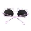 Gafas de Sol de Gato de Moda Lindas Gafas para Niños Retro Europeas y Americanas Gafas de Sol para Exteriores Anti-UV 758 3087 3