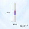 Pegamento Segmentado Transfronterizo de Doble Extremo para Pestañas, Secado Rápido, Transparente, Aspecto Natural, Fabricante de Pegamento para Extensiones de Pestañas DIY
