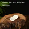 Estilo Japonês Simples Cerâmica Porta Incenso Acessórios Sândalo e Agarwood Suporte para Incenso Bolso de Incenso Base para Inserir Incenso Mini Portátil Incenso em Bastão
