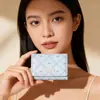Carteira Feminina Estilo Coreano com Laço 2026 Simples e Fashion Macaron 70% de Desconto Carteira com Múltiplos Porta-Cartões Carteira Pequena Transfronteiriça