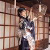 Kimono mejorado de estilo japonés, vestido formal para mujer, vestido tradicional, manga japonesa, bata de baño japonesa, fotografía, ropa