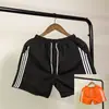 Pantalones Cortos de Verano para Hombre Pantalones de Tres Puntos para Correr Pantalones Amplios Grandes Estudiantes Simples de Secado Rápido Pantalones de Playa Moda para Parejas Pantalones de Pijama