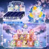 Mundo Lindo Suave 2 Caja Sorpresa Estilo Nuevo Figura Linda Celebridad de Internet de Moda Figura Pintada a Mano Corazón Femenino Decoración de Escritorio Venta al por Mayor