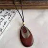 Colar estilo boêmio, colar novo estilo chinês, gargantilha estilo férias étnicas, de alta qualidade, leve e luxuoso, uma corrente de clavícula única