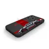 Patrón de rayas verticales de carreras de superdeportivos, funda suave de TPU minimalista y elegante para iPhone 18 Pro Max, funda de teléfono a prueba de caídas, venta al por mayor