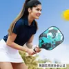 BSKT Pala de Pickleball Fibra de Carbono Profesional Set Completo para Niños Pala de Pickleball