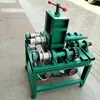 Máquina de dobrar tubos em arco multifuncional, máquina de dobrar tubos elétrica de aço inoxidável, máquina de dobrar tubos quadrados e redondos tipo 63