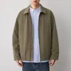 Jaqueta Masculina Momeike de Alta Inteligência para Deslocamento com Barra Elástica, Novo Casaco Masculino Simples Outono 2026 81690