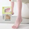 Calcetines de Yoga Profesionales de Cinco Dedos Otoño e Invierno Calcetines Deportivos de Caña Alta Fitness de Interior Antideslizantes Amortiguación Calcetines Largos de Pilates