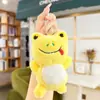 Lindo llavero de cordero de peluche, muñeco de peluche, colgante para bolso de pareja, juguete de máquina de peluches, accesorio de regalo