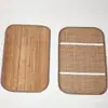 Funda de almohada de bambú de doble cara para verano, funda de almohada de ratán, tapete de almohada fresco para verano, almohadilla de almohada de bambú individual/doble